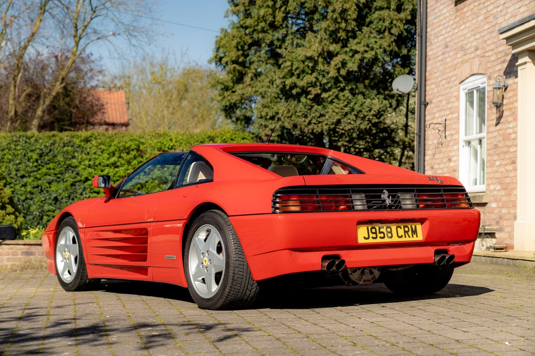 1991 Ferrari 348 ts - Image 5 of 31