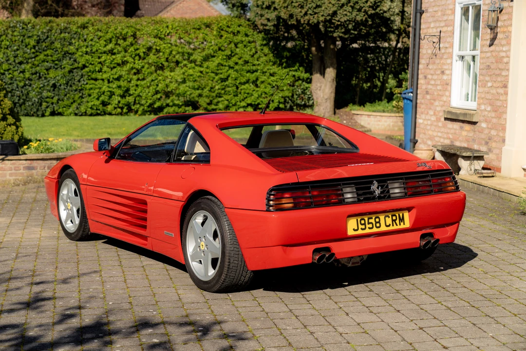 1991 Ferrari 348 ts - Image 13 of 31