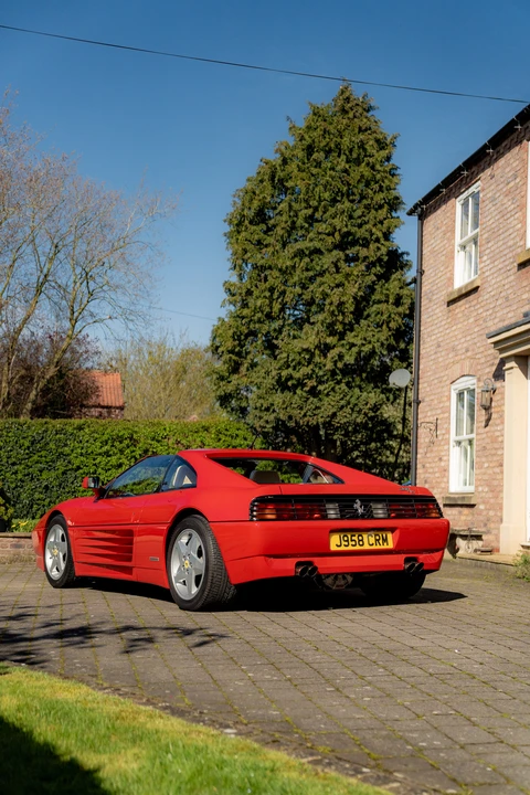 1991 Ferrari 348 ts - Image 30 of 31