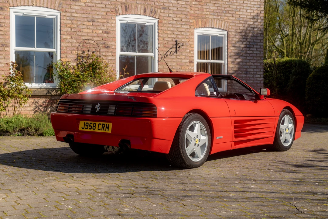 1991 Ferrari 348 ts - Image 7 of 31