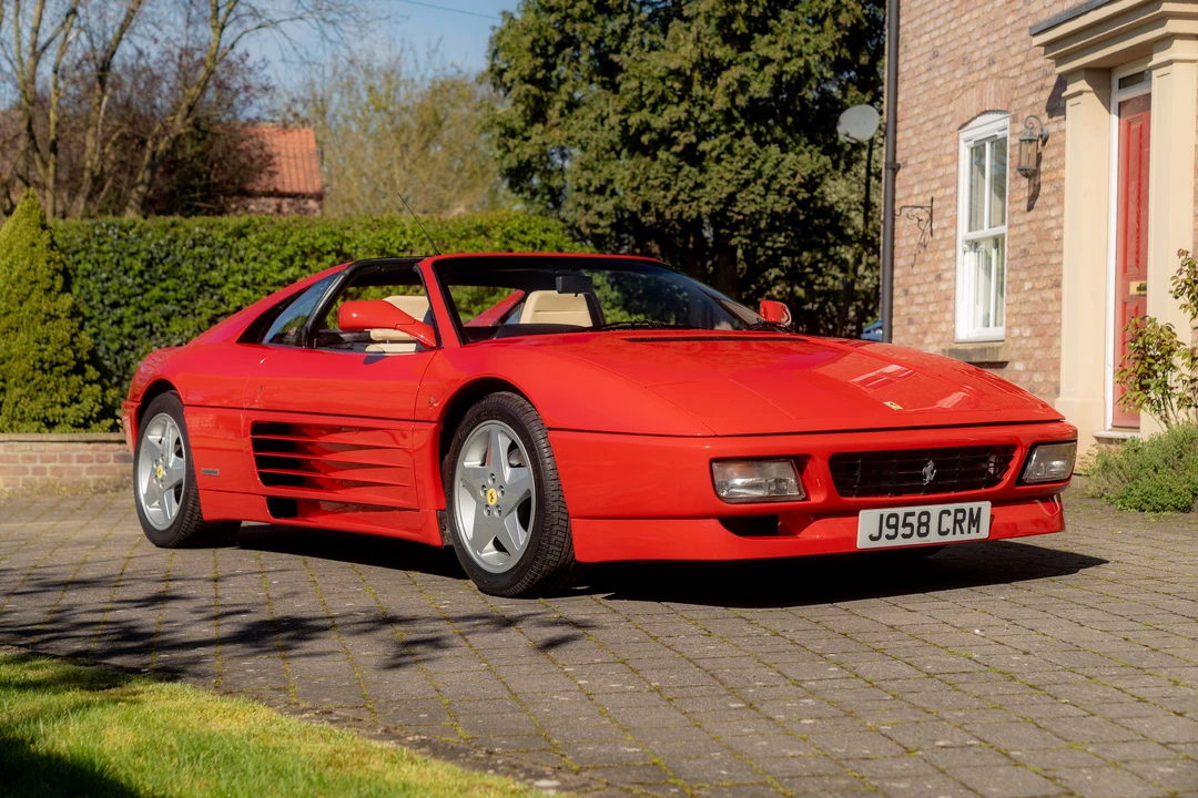 1991 Ferrari 348 ts - Image 9 of 31