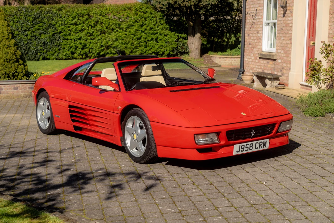 1991 Ferrari 348 ts - Image 17 of 31