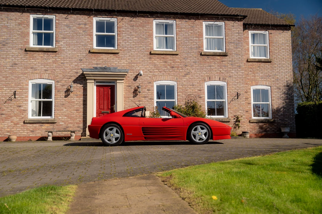 1991 Ferrari 348 ts - Image 16 of 31