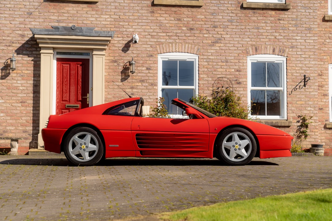 1991 Ferrari 348 ts - Image 8 of 31