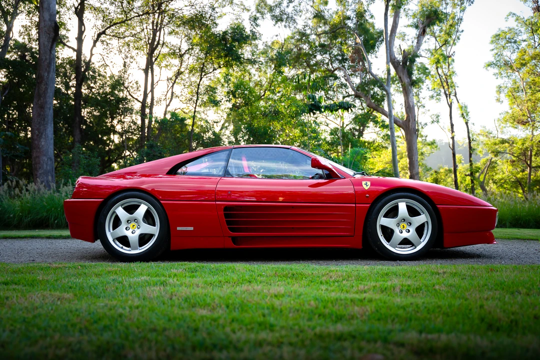1991 Ferrari 348 ts - Image 8 of 31