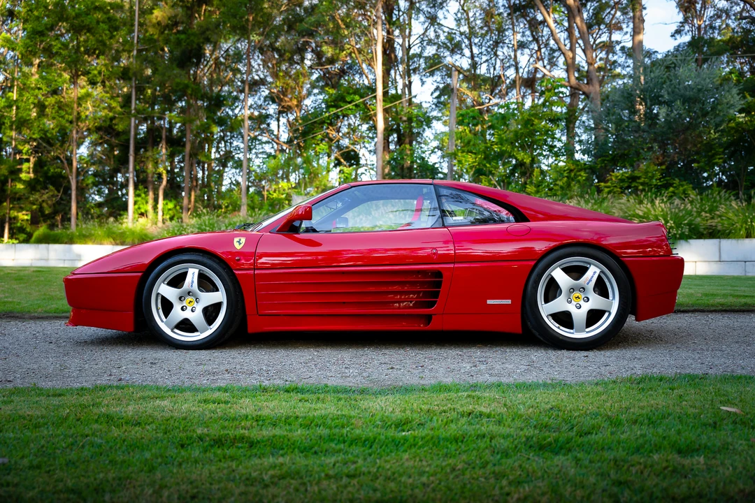 1991 Ferrari 348 ts - Image 4 of 31