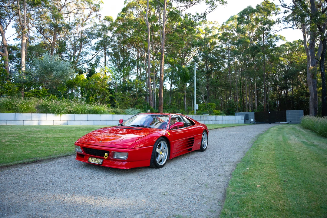 1991 Ferrari 348 ts - Image 15 of 31