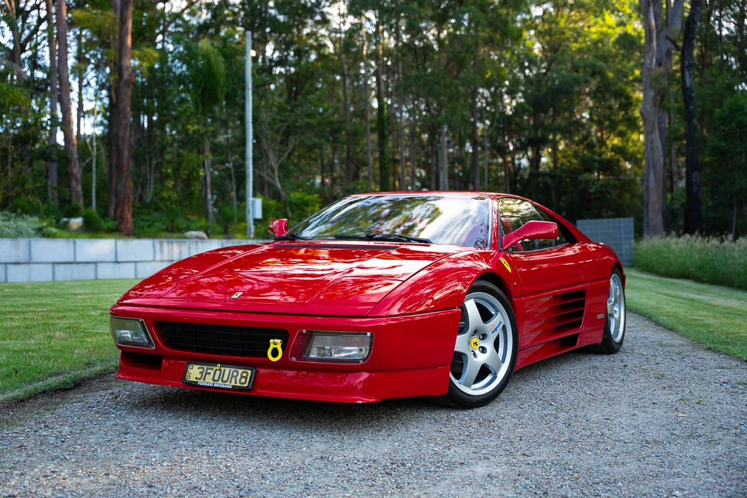 1991 Ferrari 348 ts - Image 16 of 31