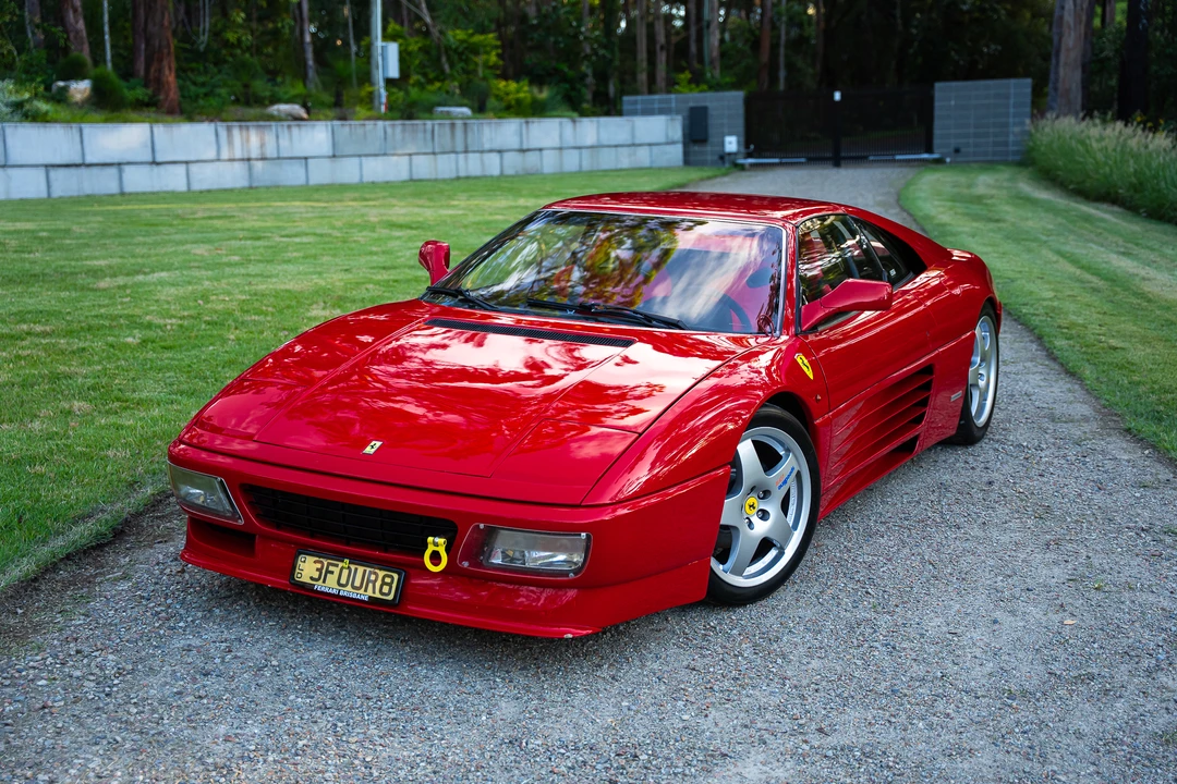 1991 Ferrari 348 ts - Image 17 of 31