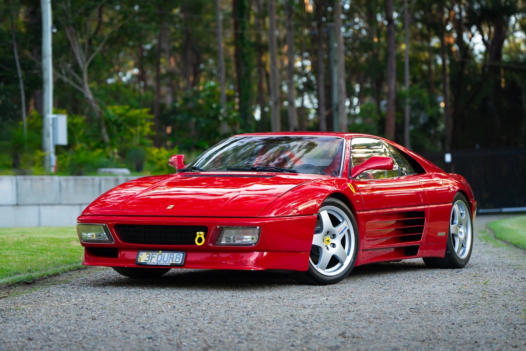 1991 Ferrari 348 ts - Image 18 of 31