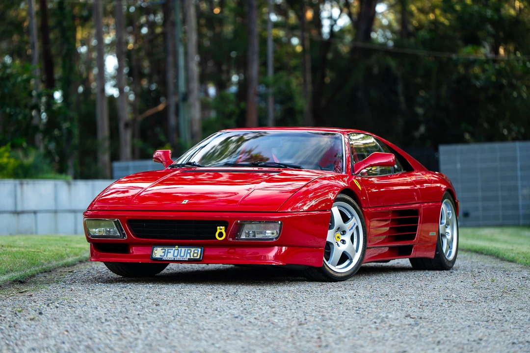 1991 Ferrari 348 ts - Image 19 of 31