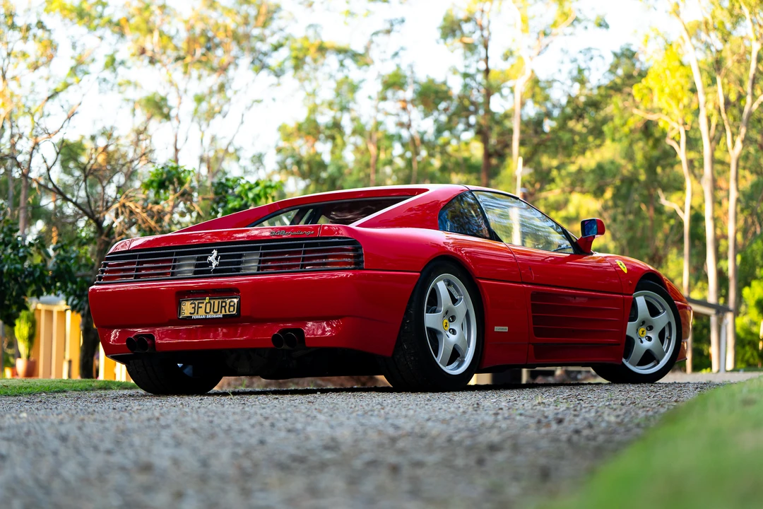 1991 Ferrari 348 ts - Image 21 of 31