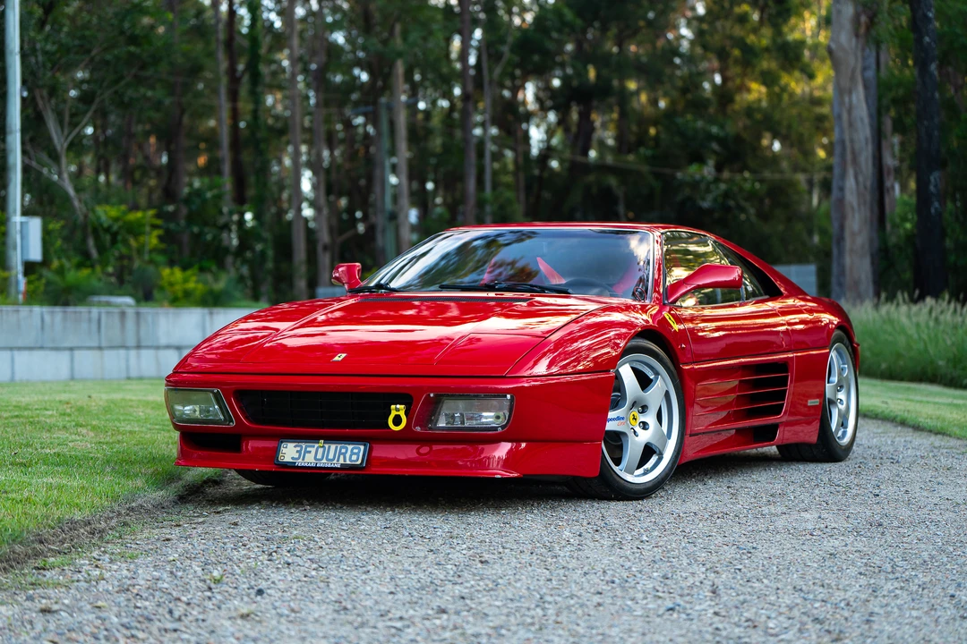 1991 Ferrari 348 ts - Image 22 of 31