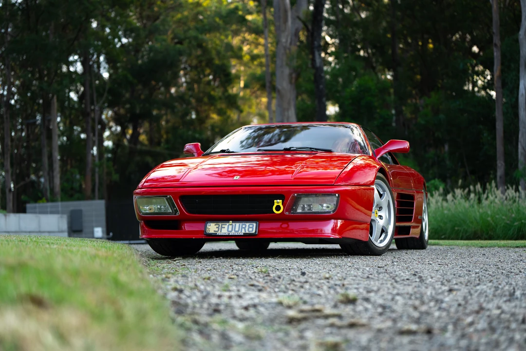 1991 Ferrari 348 ts - Image 23 of 31