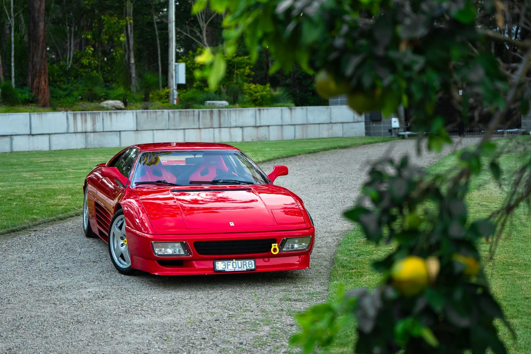 1991 Ferrari 348 ts - Image 29 of 31