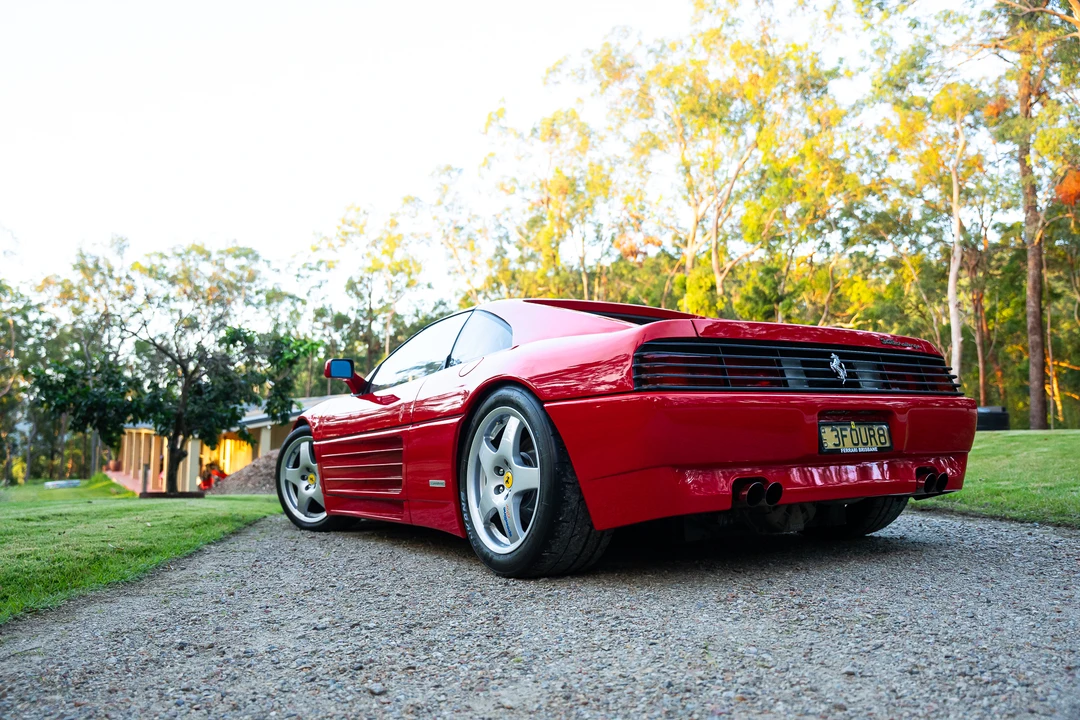 1991 Ferrari 348 ts - Image 30 of 31