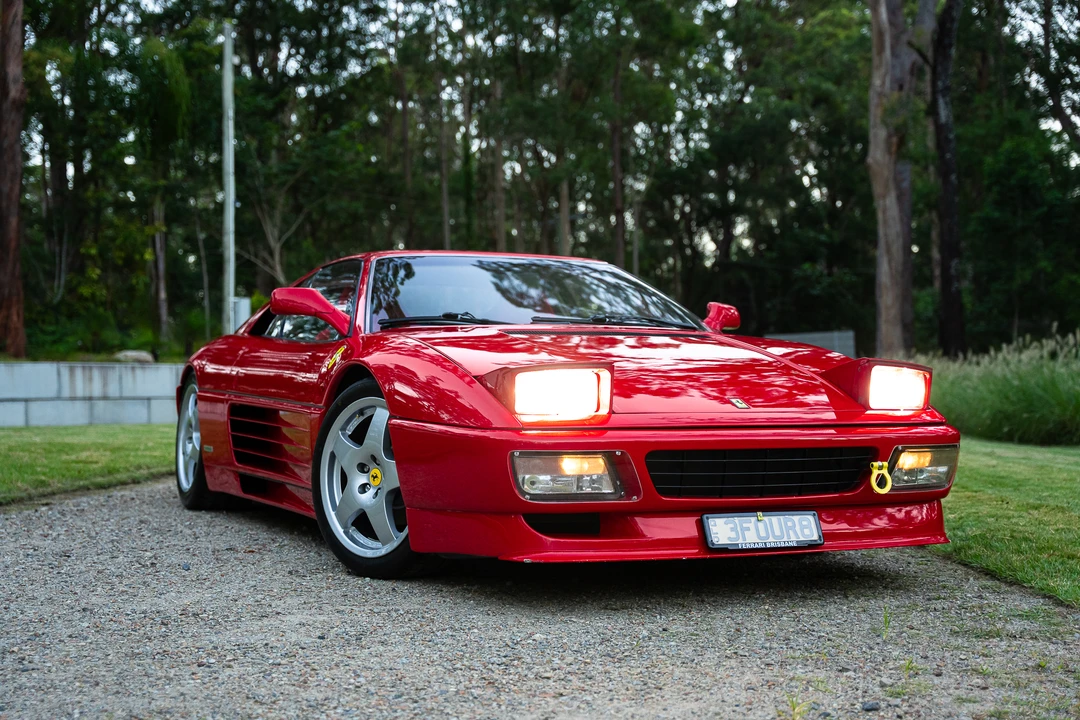 1991 Ferrari 348 ts - Image 9 of 31