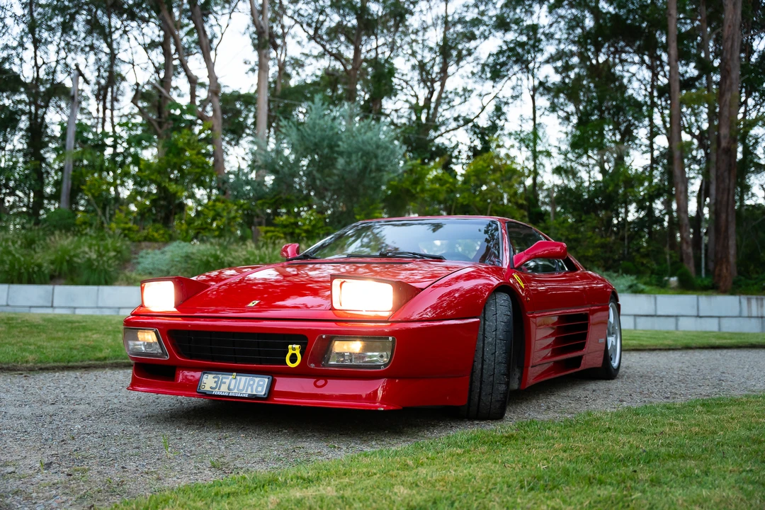 1991 Ferrari 348 ts - Image 3 of 31