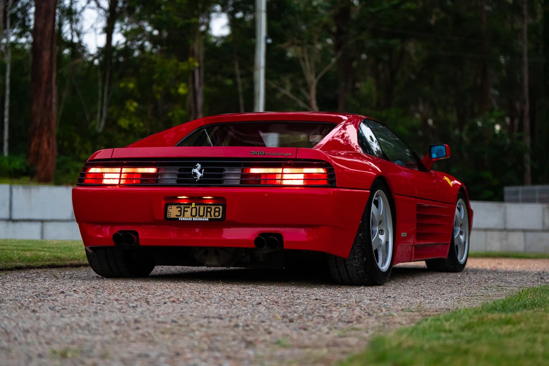1991 Ferrari 348 ts - Image 7 of 31