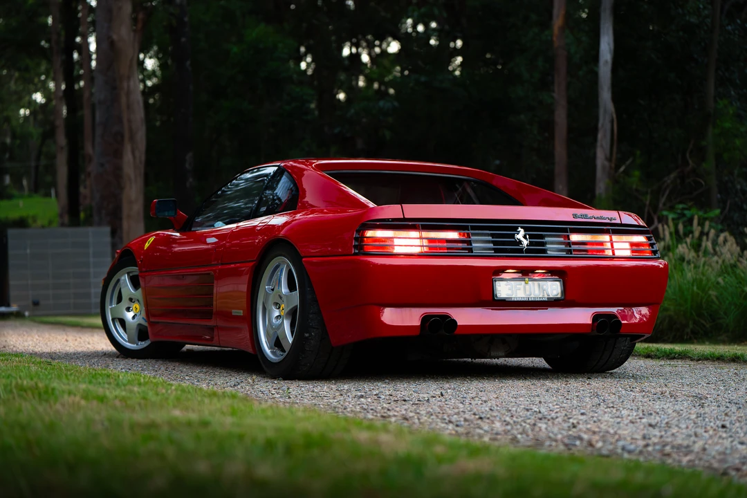 1991 Ferrari 348 ts - Image 5 of 31