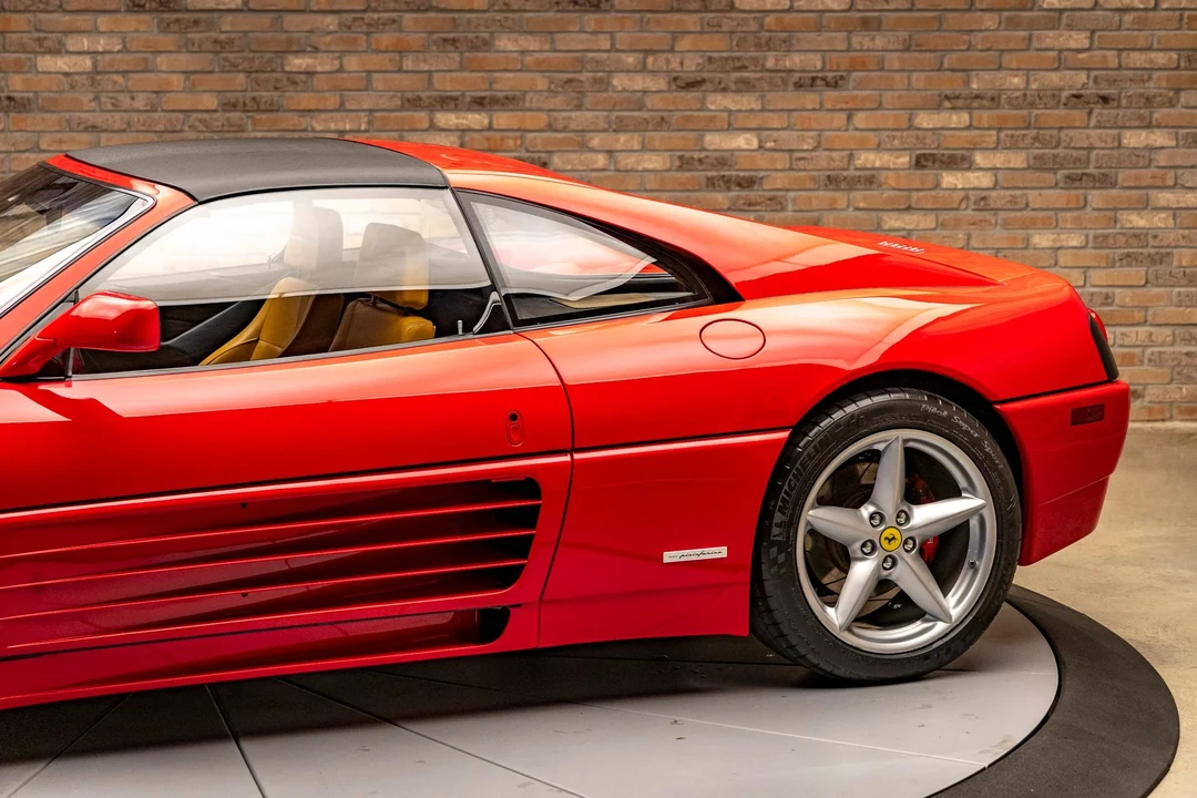 1991 Ferrari 348 ts - Image 8 of 31