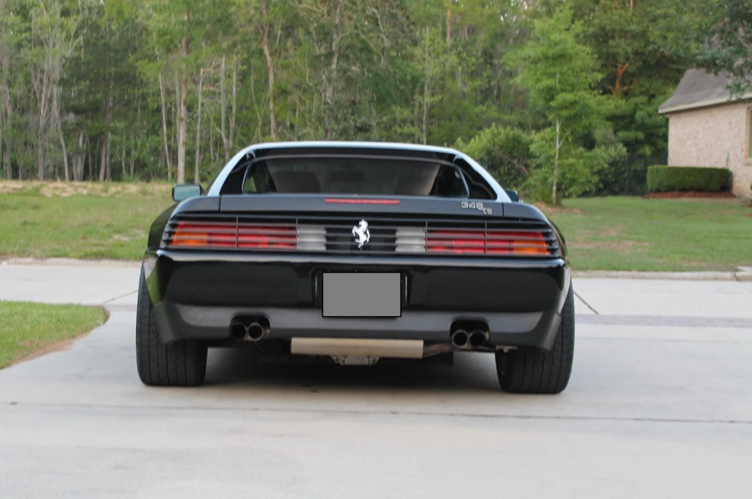 1991 Ferrari 348 ts - Image 9 of 31