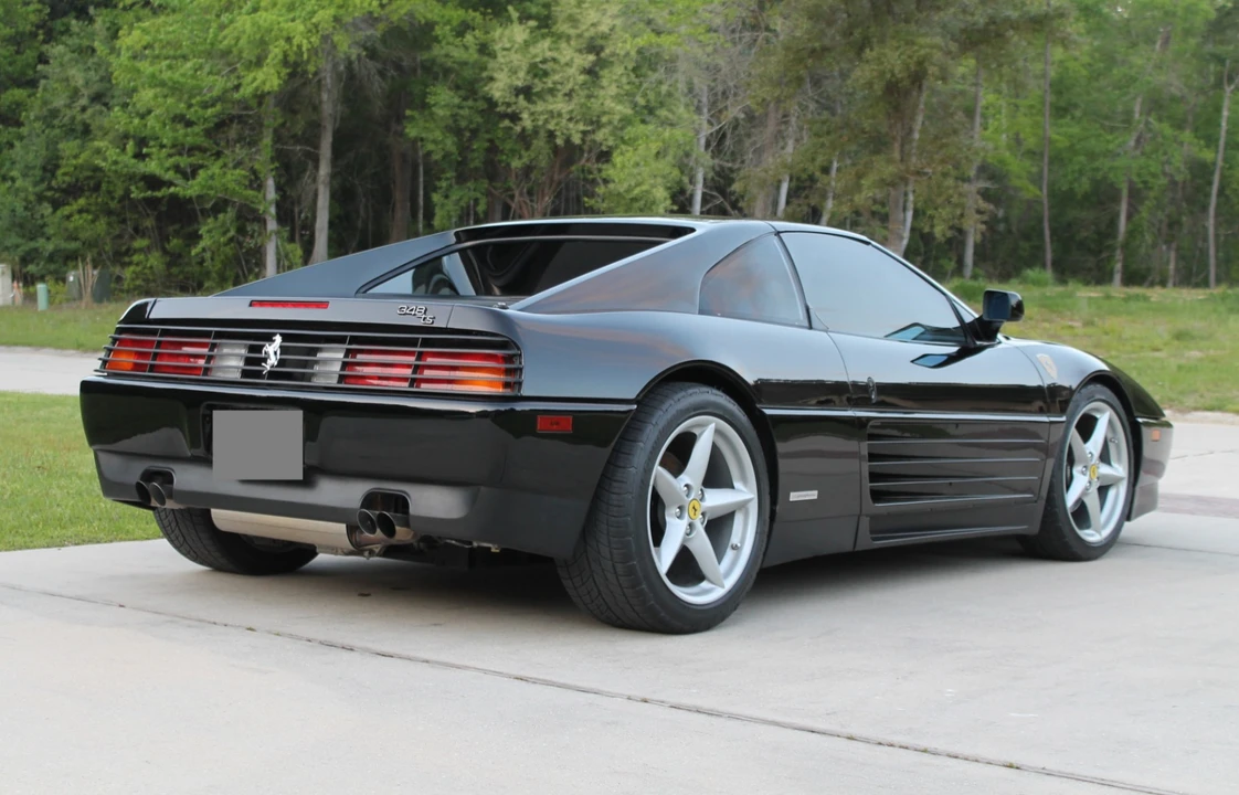1991 Ferrari 348 ts - Image 8 of 31