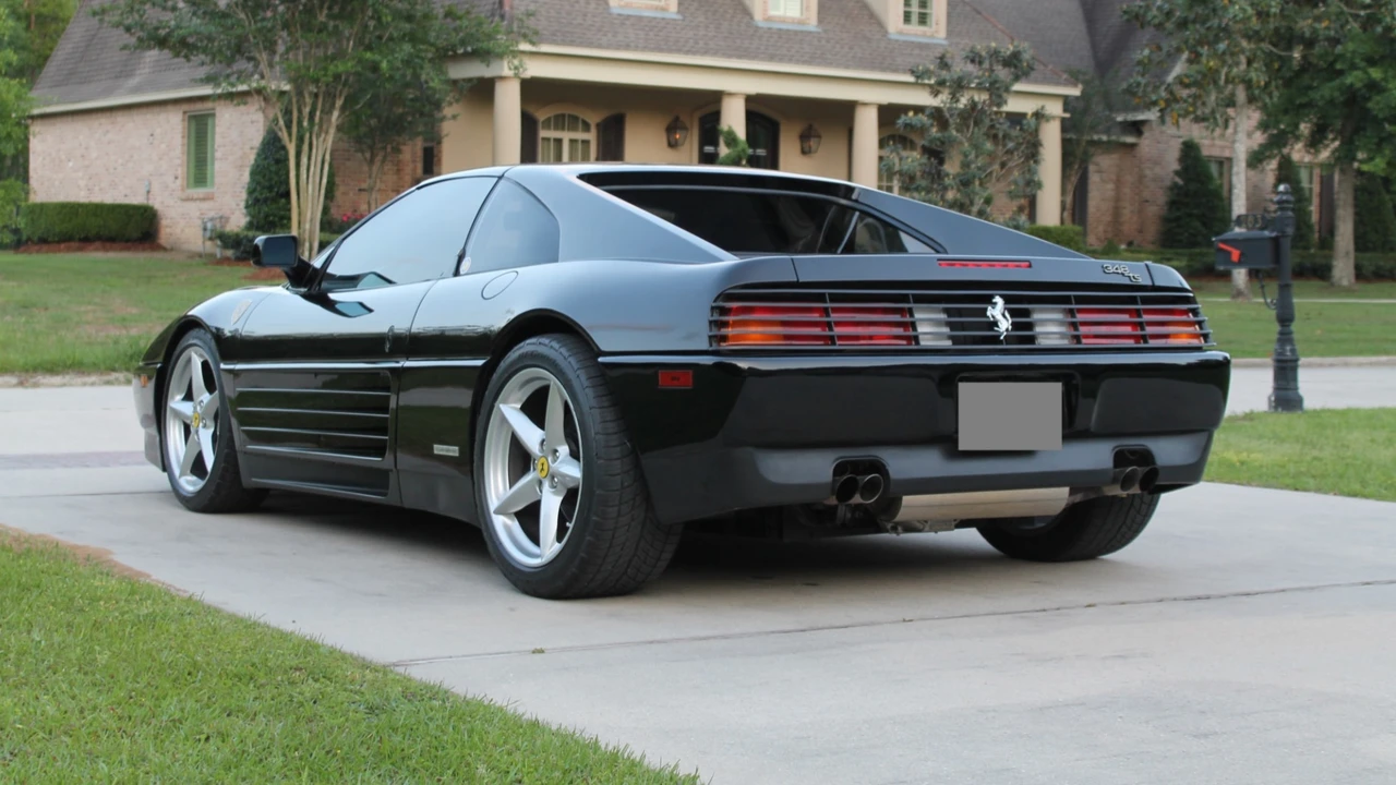 1991 Ferrari 348 ts - Image 10 of 31