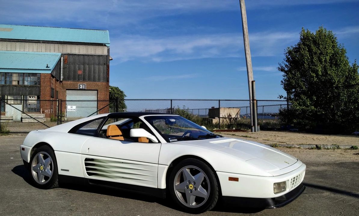1991 Ferrari 348 ts - Image 2 of 31