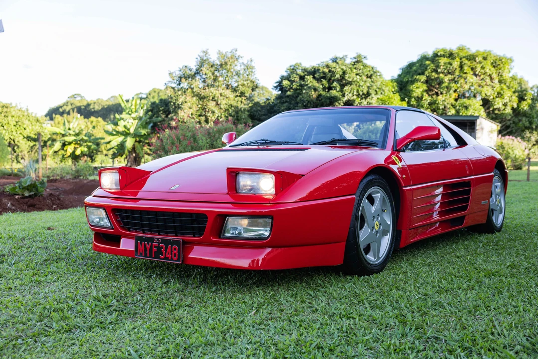 1991 Ferrari 348 ts - Image 17 of 31