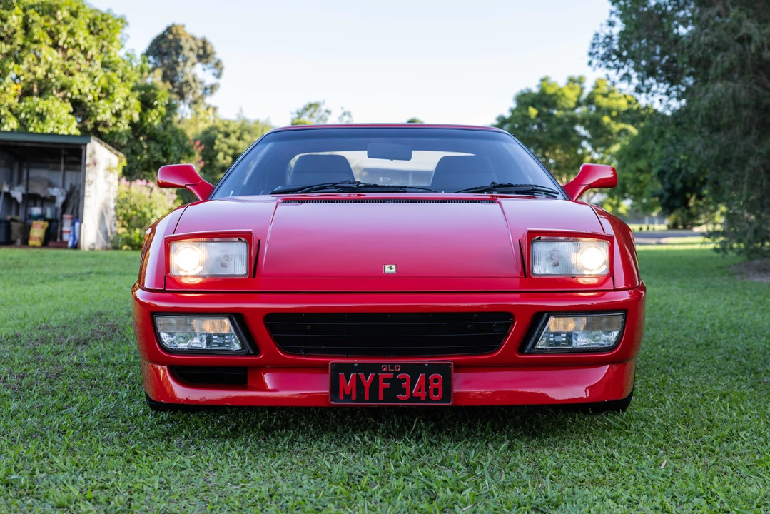 1991 Ferrari 348 ts - Image 10 of 31