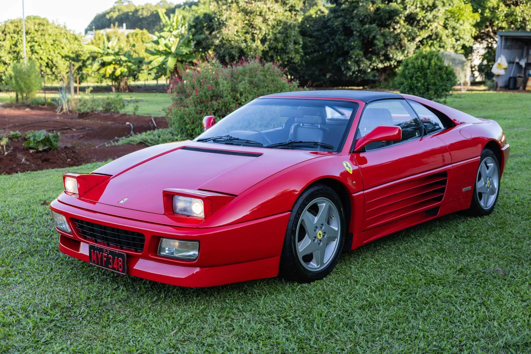 1991 Ferrari 348 ts - Image 9 of 31