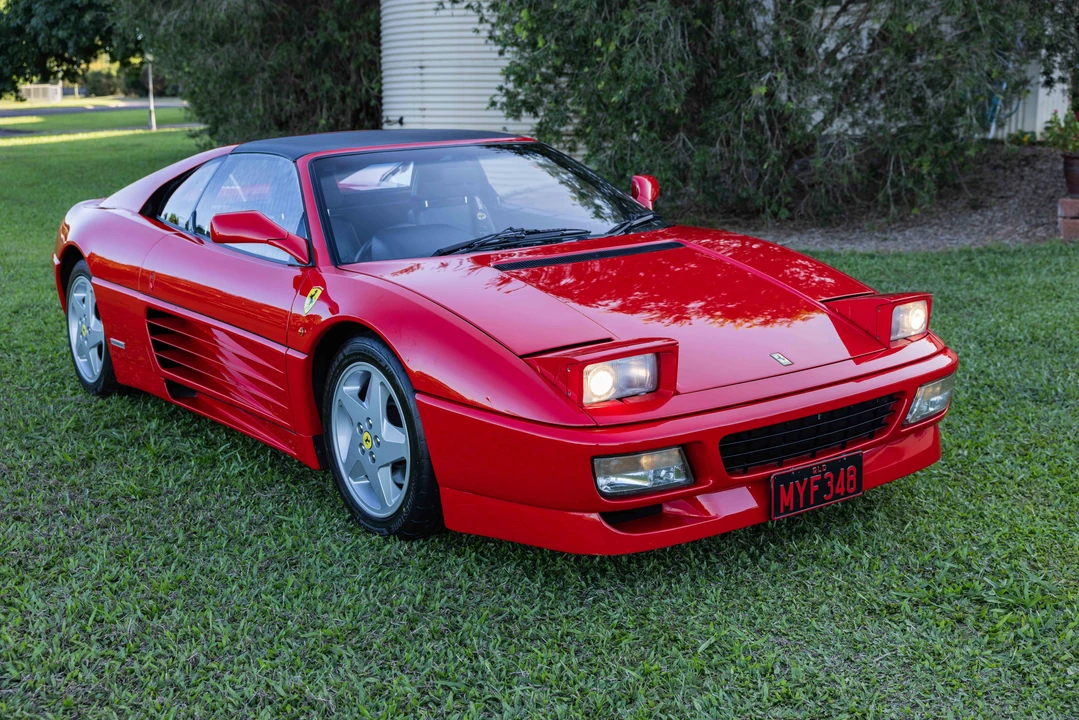 1991 Ferrari 348 ts - Image 3 of 31