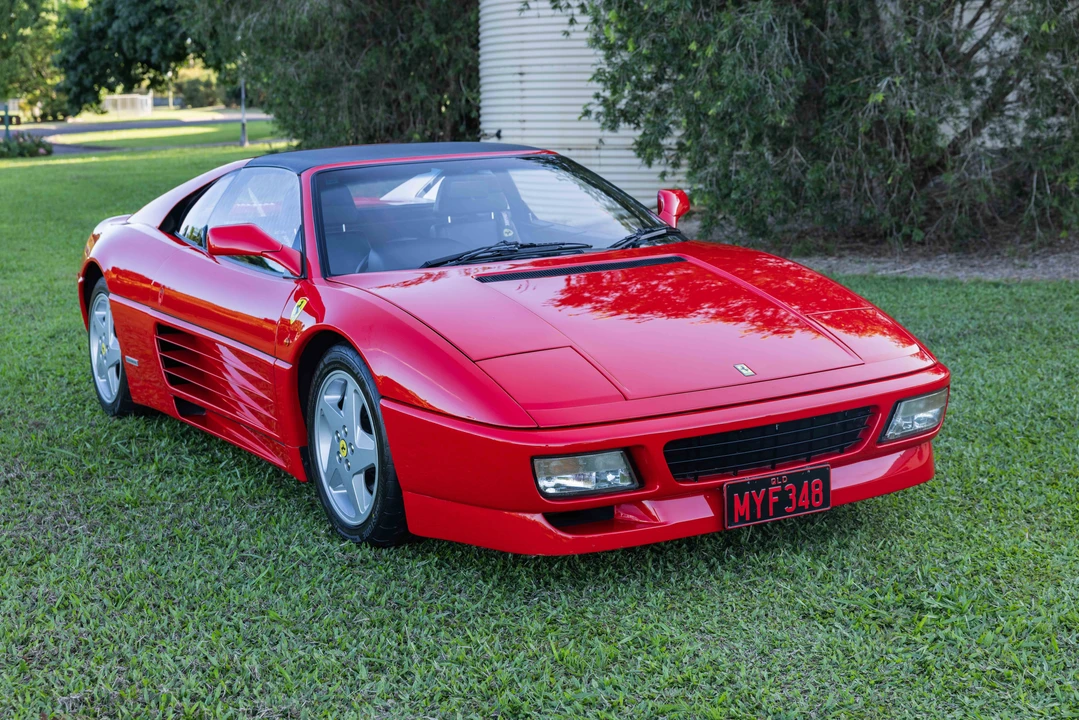 1991 Ferrari 348 ts - Image 24 of 31