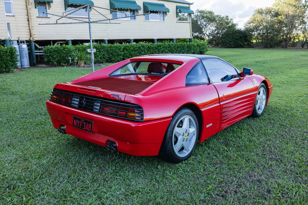 1991 Ferrari 348 ts - Image 5 of 31