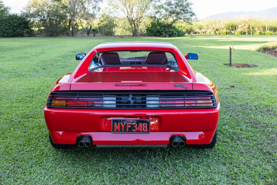 1991 Ferrari 348 ts - Image 14 of 31
