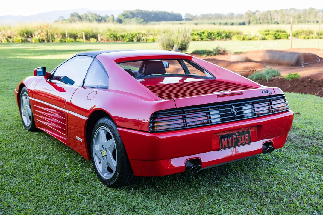 1991 Ferrari 348 ts - Image 21 of 31