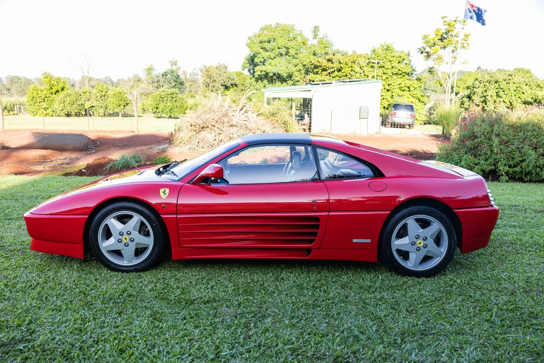 1991 Ferrari 348 ts - Image 8 of 31