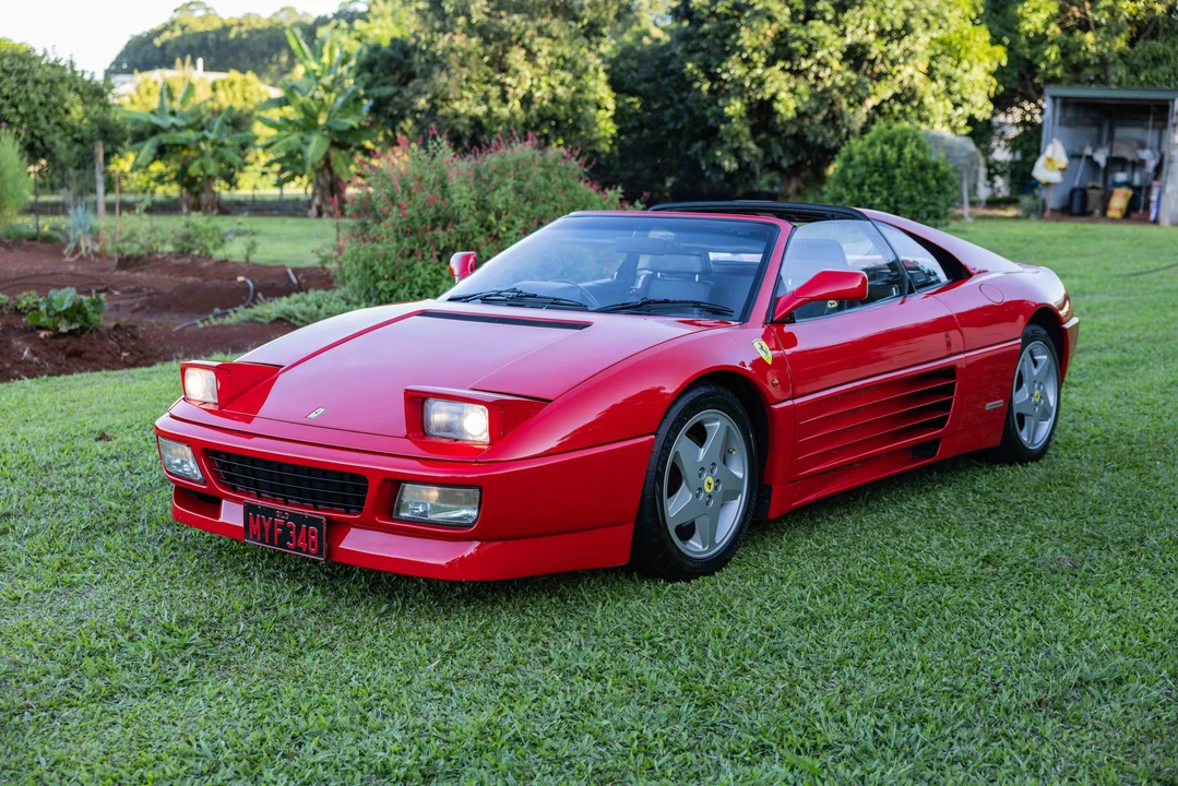 1991 Ferrari 348 ts - Image 27 of 31