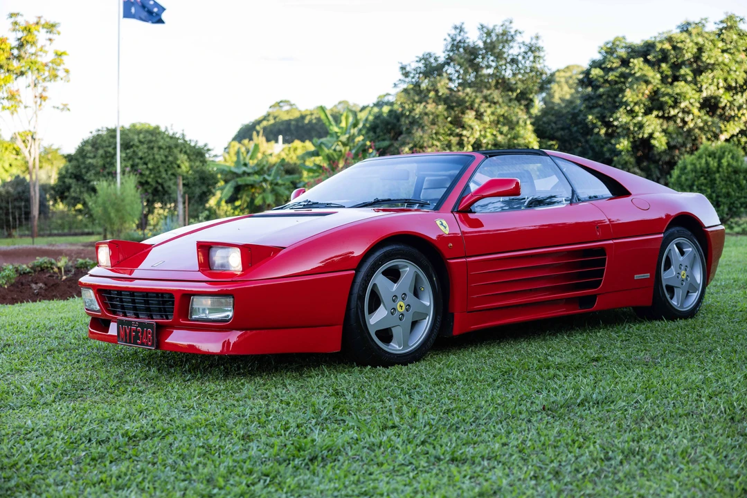 1991 Ferrari 348 ts - Image 28 of 31