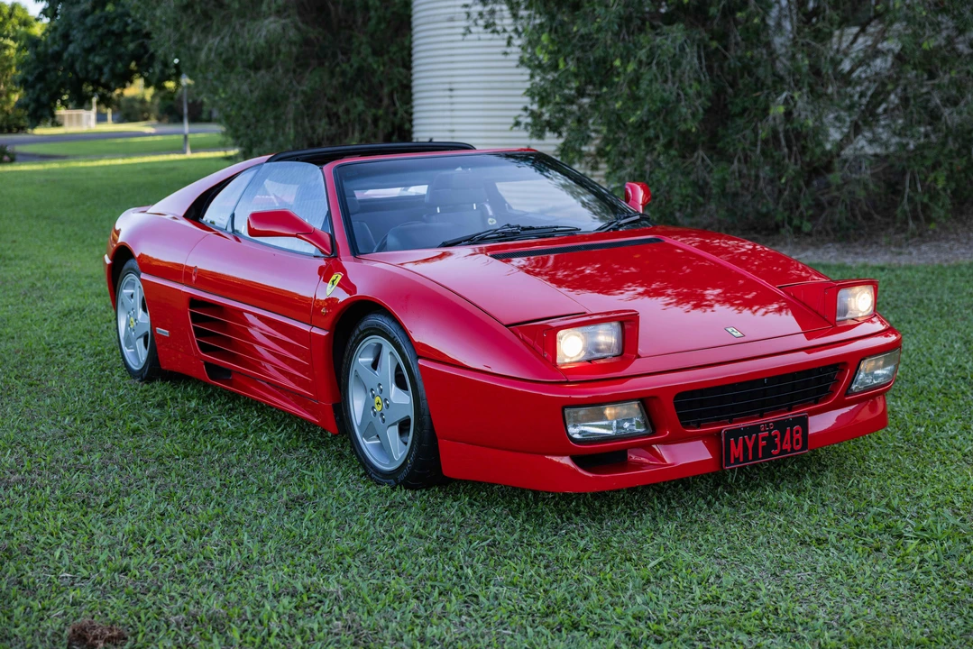 1991 Ferrari 348 ts - Image 11 of 31