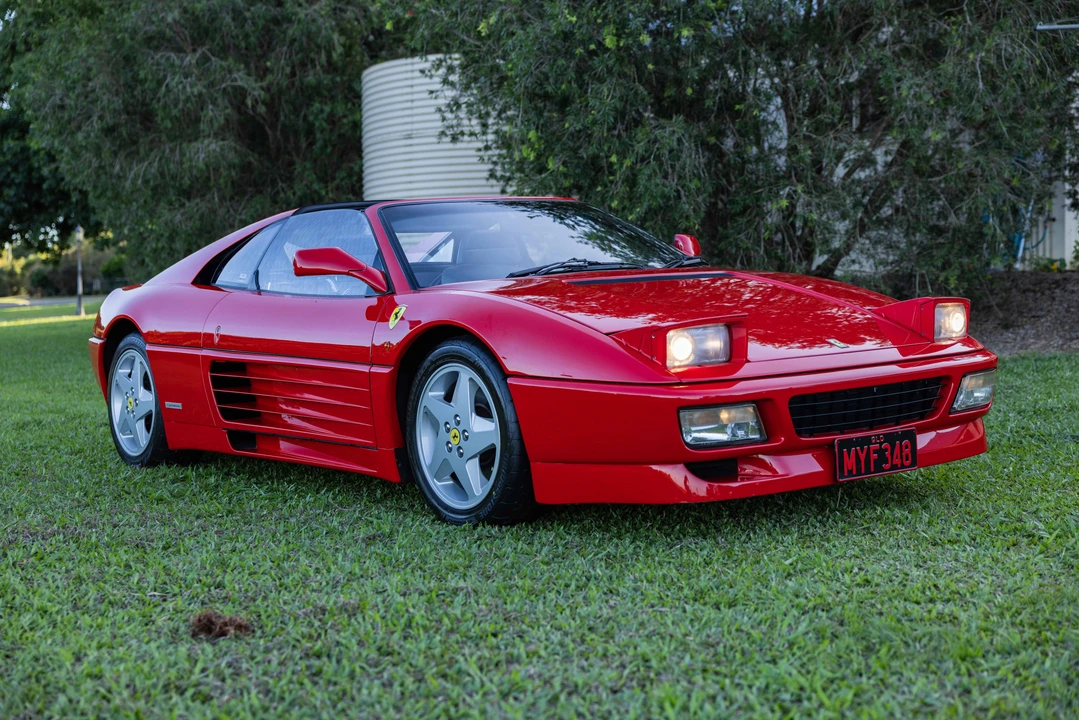 1991 Ferrari 348 ts - Image 29 of 31