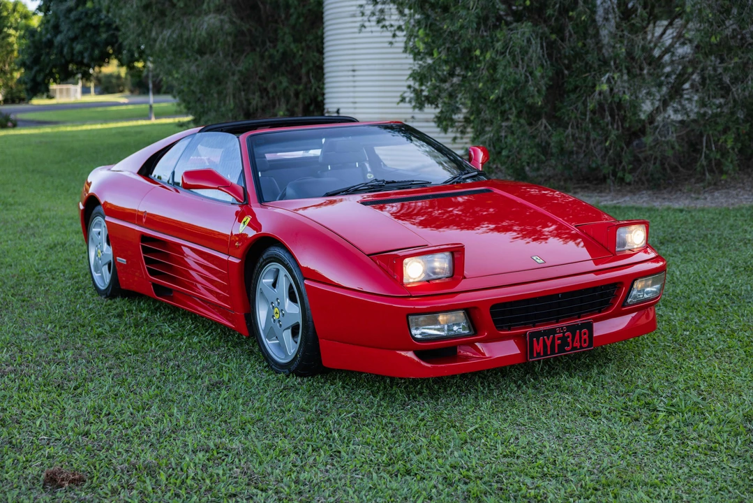 1991 Ferrari 348 ts - Image 30 of 31
