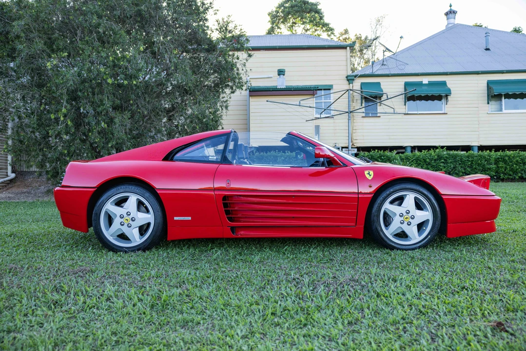 1991 Ferrari 348 ts - Image 4 of 31