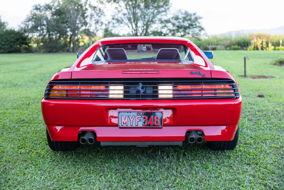 1991 Ferrari 348 ts - Image 6 of 31