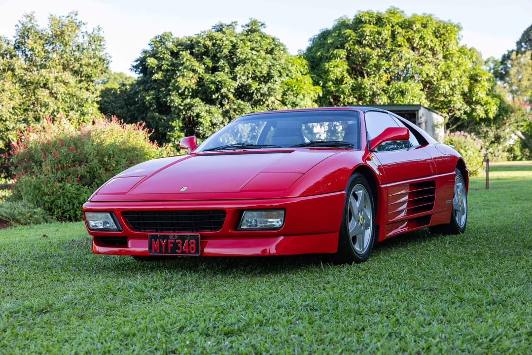 1991 Ferrari 348 ts - Image 19 of 31