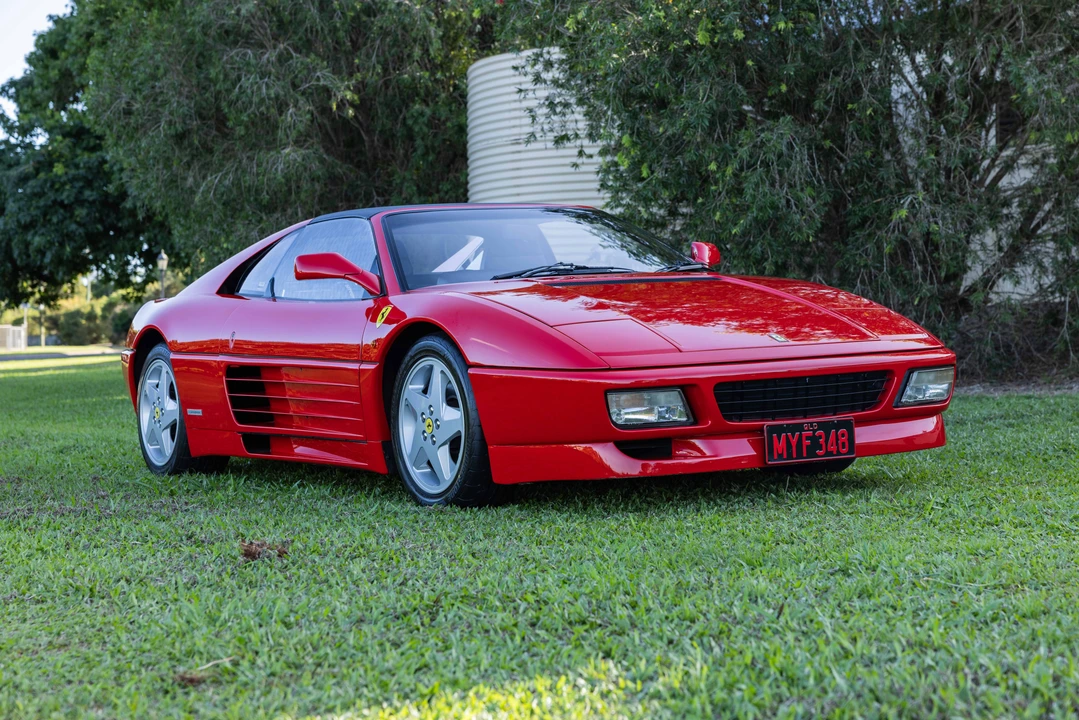 1991 Ferrari 348 ts - Image 31 of 31