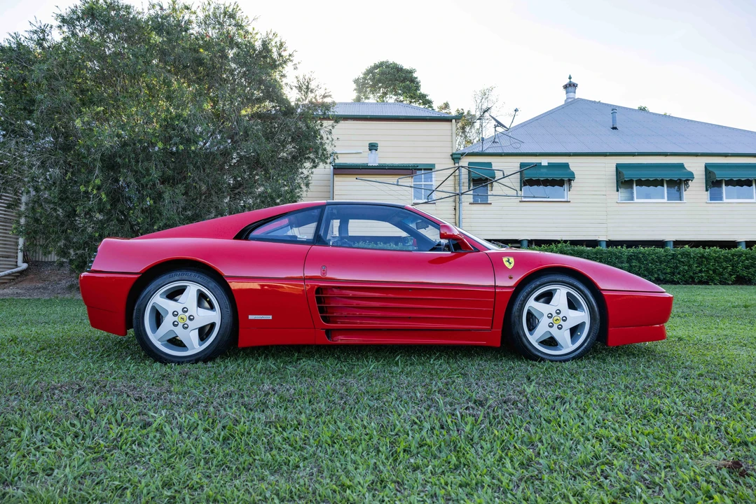 1991 Ferrari 348 ts - Image 12 of 31