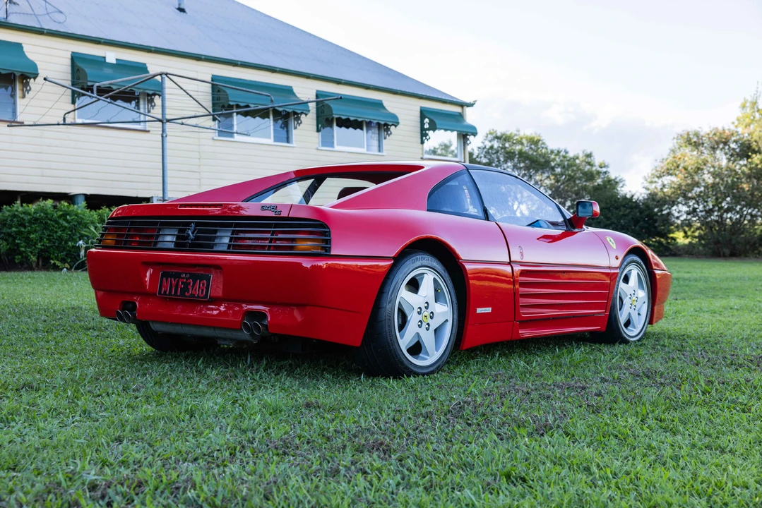 1991 Ferrari 348 ts - Image 13 of 31
