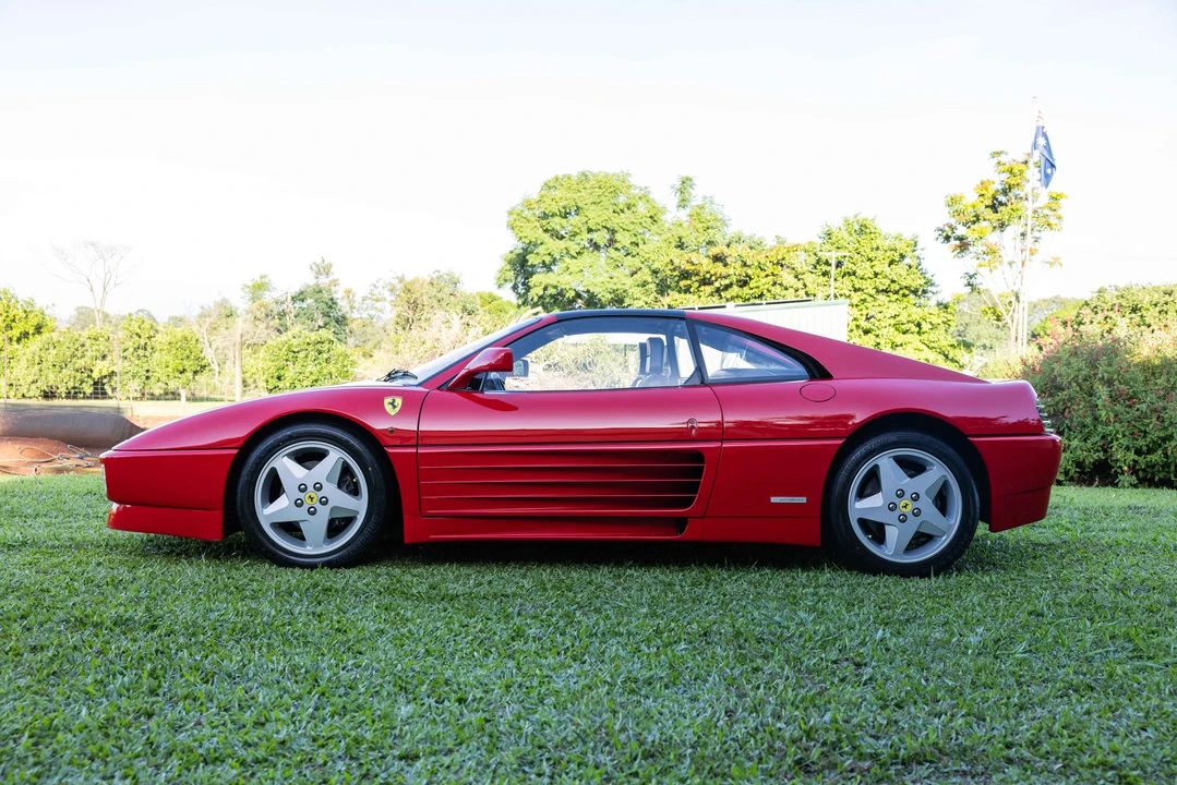 1991 Ferrari 348 ts - Image 16 of 31